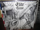 ROR ELITE TERROR PA RAC 80S US OI ROCK O RAMA LP VINYL