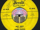 Ronnie Pearson/Hot Shot&I,m Old Enough/Herald-500-VG+