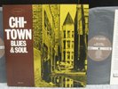 CHI-TOWN BLUES & SOUL[JAPAN ONLY 2LP P-VINE]MINT