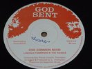 LINCOLN THOMPSON & RASSES ONE COMMON NEED RARE ORIG 12