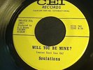 Soulations Will You be Mine CEI 126 Northern soul RARE