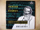 LXT 5077 BRAHMS Cello Sonatas FOURNIER & BACKHAUS NM