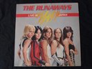 The Runaways Live In Japan Orig. Gatefold LP w/ inserts