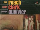 MAX ROACH SONNY CLARK GEORGE DUVIVIER LP TIME Label