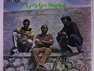 TETRACK: Let's Get Started LP (Jamaica) rare Reggae