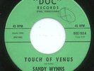 NORTHERN SOUL - SANDY WYNNS - TOUCH OF VENUS - DOC 45
