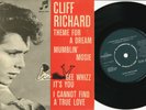 CLIFF RICHARD / THE SHADOWS EP  Denmark Col. SEGK 1075
