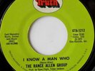 rare Soul 45 RANCE ALLEN GROUP i know a man who Listen