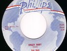 Rockabilly 45 - KEN COOK - Crazy Baby