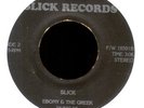 EBONY & THE GREEK on Slick Funk Modern Soul 45 Hear