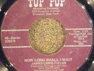 JAMES LEWIS FIELDS How Long Sha TOP POP Records FUNK 45