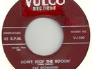 Pat Richmond- Don´t stop the rockin´      Rockabilly 7