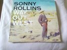 SONNY ROLLINS,way out west CONTEMPORARY   1958  UK 1ST