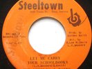 MICHAEL JACKSON 45-RIPPLES & WAVES-LET ME CARRY YOUR SC