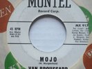 R&B 45-VAN BROUSSARD-MOJO /CRAZY BABY