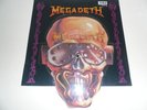 MEGADETH  WAKE UP DEAD Shaped Picture Disc pic