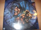 WARLOCK-TRIUMPH AND AGONY (OIS) PICTURE LP / RAR