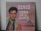 ELVIS PRESLEY: HAREM HOLIDAY RARE COVER LP VENEZUELA