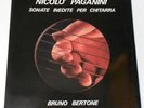 PAGANINI Sonate inedite per Chitarra LP Dynamic Bertone