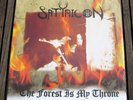 Satyricon / Enslaved - The forest is my throne LP vinyl