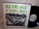 OLD TIME MUSIC @ CLARENCE ASHLEY'S PART 2 W/INSERT LP
