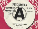 THE LOVING KIND -  I LOVE THE 7N 35318 UK DEMO N/M HEAR
