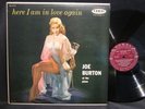 Joe Burton Here I Am In Love Again LP