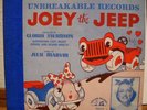 Vintage JOEY THE JEEP Child Records, Gloria Swanson NR