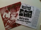 THE CLAMPETTS - LAST HOEDOWN LP MODELS OZ ROCK VINYL