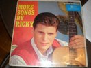 MORE SONGS BY RICKY PROMO BLUE VINYL STEREO