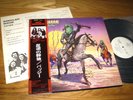 BUDGIE BANDOLIER JAPAN WL PROMO LP+OBI DIO IRON MAIDEN