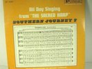 1961 LP Alan Lomax Southern Journey 7 Sacred Harp