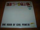 SPICE GIRLS / ONE HOUR OF GIRL POWER (JAPAN  LD) NEW