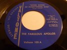 THE FABULOUS APOLLOS DET NORTHERN SOUL VALTONE LBL #105