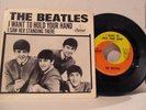 45 RPM  THE BEATLES-I WANT TO HOLD YOUR HAND PICTURE/SL