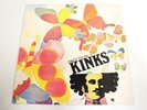 THE KINKS-FACE TO FACE-LP/RECORD