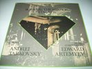 Edward Artemyev - Solaris, The Mirror, Stalker