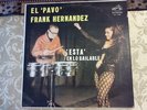 El Pavo Frank Hernandez RARE LP RCA Victor