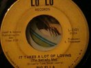 BIG ELLA SISTER FUNK 45 ON LO LO RECORDS LISTEN