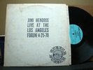 JIMI HENDRIX 2 LP SET Live @ Forum   CLICK TO HEAR