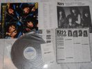 KISS CRAZY NIGHTS LP JAPAN OBI 2 INSERT NM