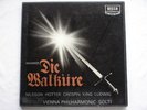 Solti, Georg Wagner Die Walkure 5LP Decca MET312-6 EX/V