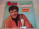 ELVIS PRESLEY CLAMBAKE  1967 RCA LPM-3893  MONO W/PHOTO