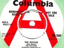 EXCITERS - RUN MASCARA, UK COLUMBIA DB 7606 DEMO  '65