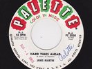 JANIS MARTIN Hard Times Ahead PALETTE M- DJ LISTEN NOW