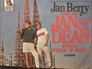 Jan Berry (Jan & Dean)-Universal Coward RARE PIC SLV+45