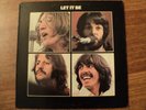 THE BEATLES Let It Be LP VINYL AR 34001  APPLE Label