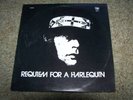 Requiem for a Harlequin - DAVID ALLAN COE - SIGNED  