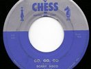 Rare Rockabilly - Bobby Sisco - Go Go Go - Chess # 1650