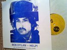  BOB DYLAN  - HELP boot Beatles  - LP     NM+